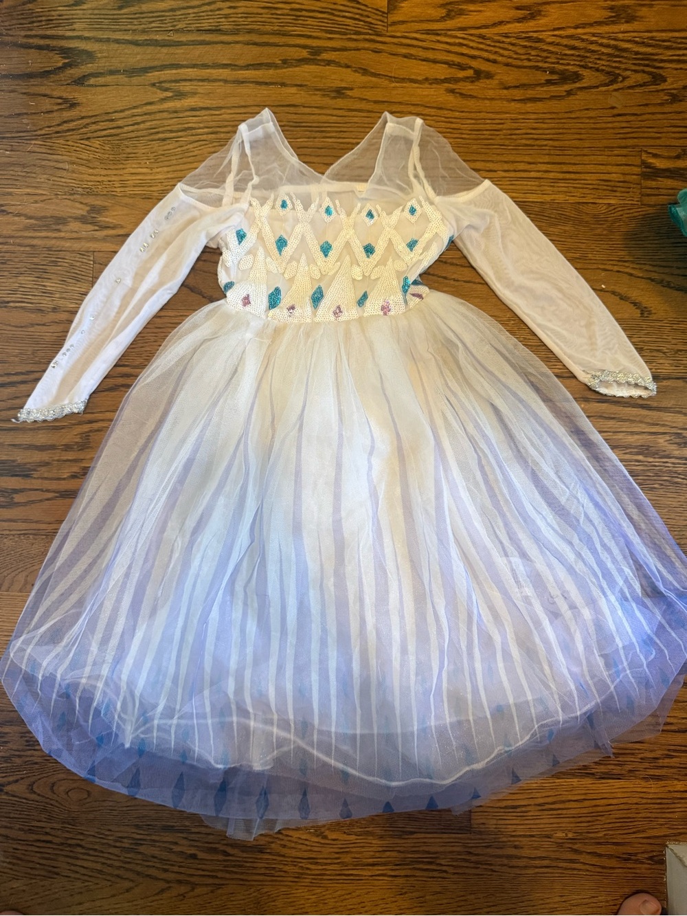 Disney’s Frozen “Elsa” Costume Dress Size 4T
